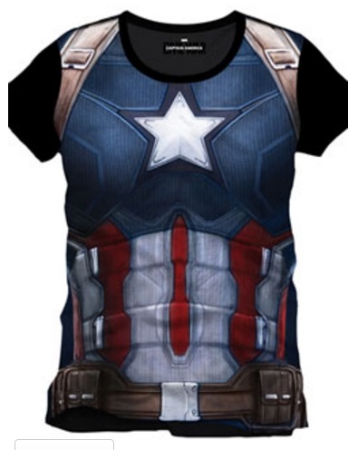 Captain America: Civil War Products