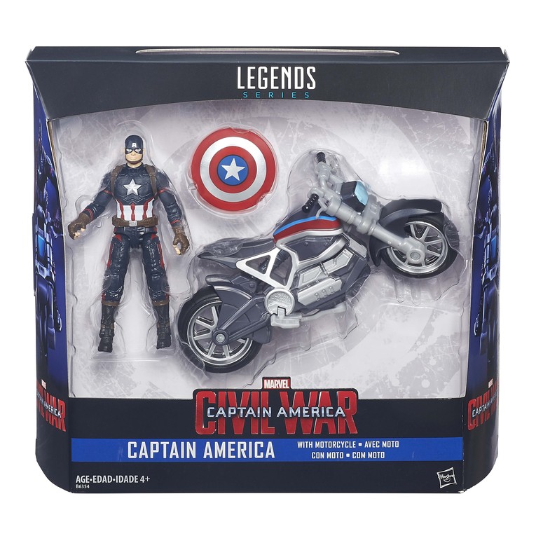 Captain America: Civil War Toys