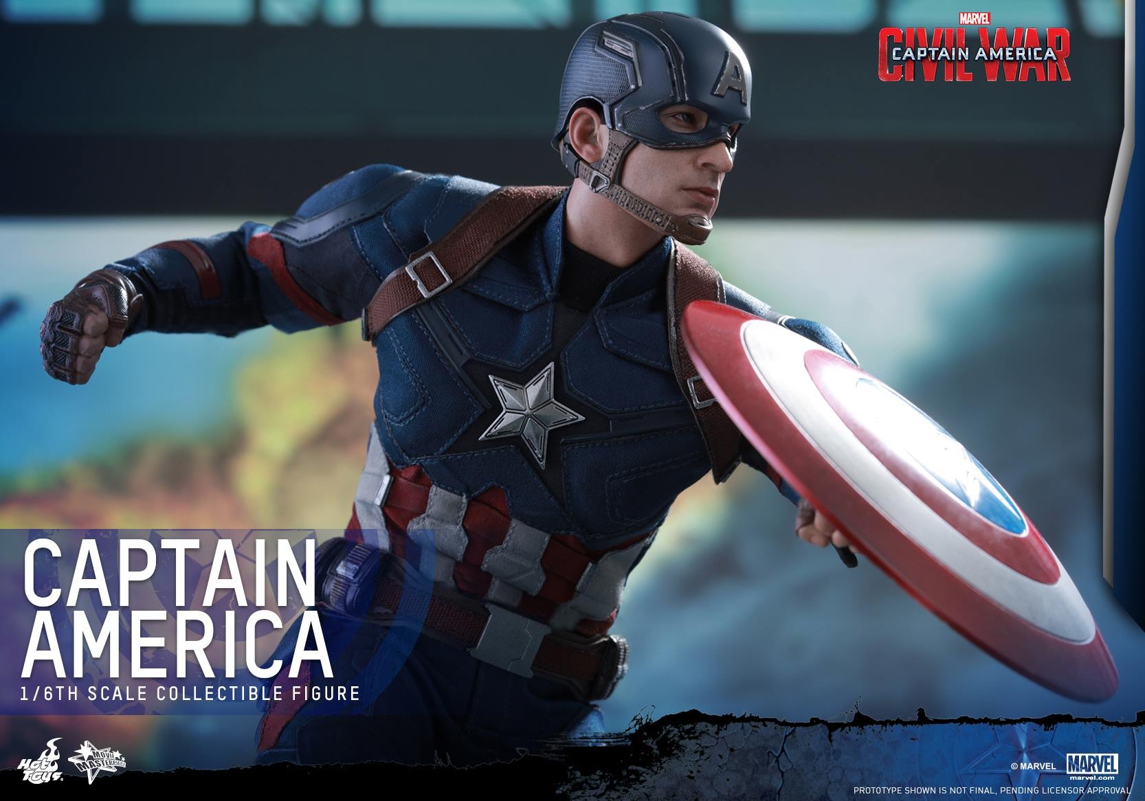 Captain America: Civil War Hot Toys