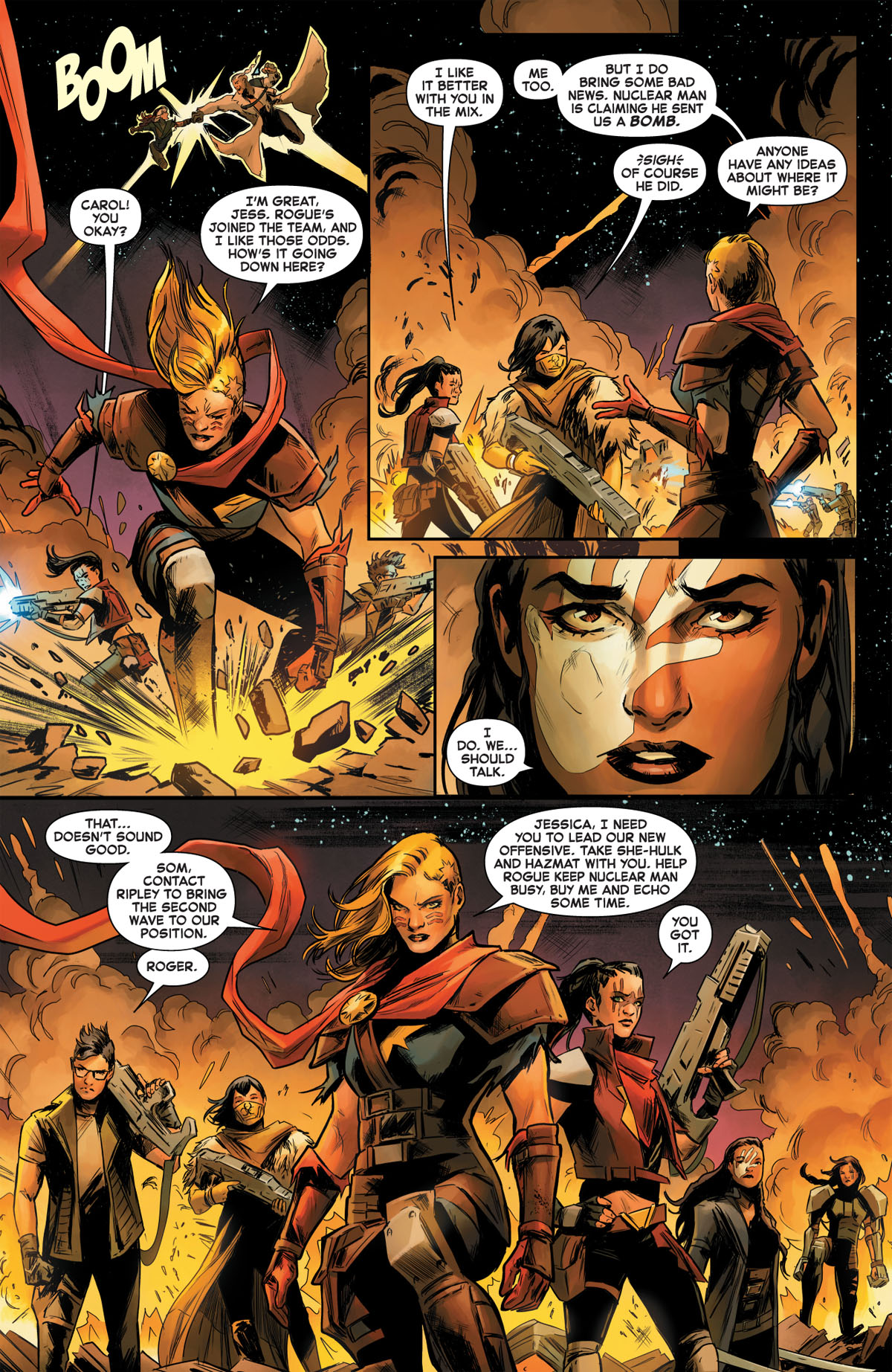 Captain Marvel #5 page 4