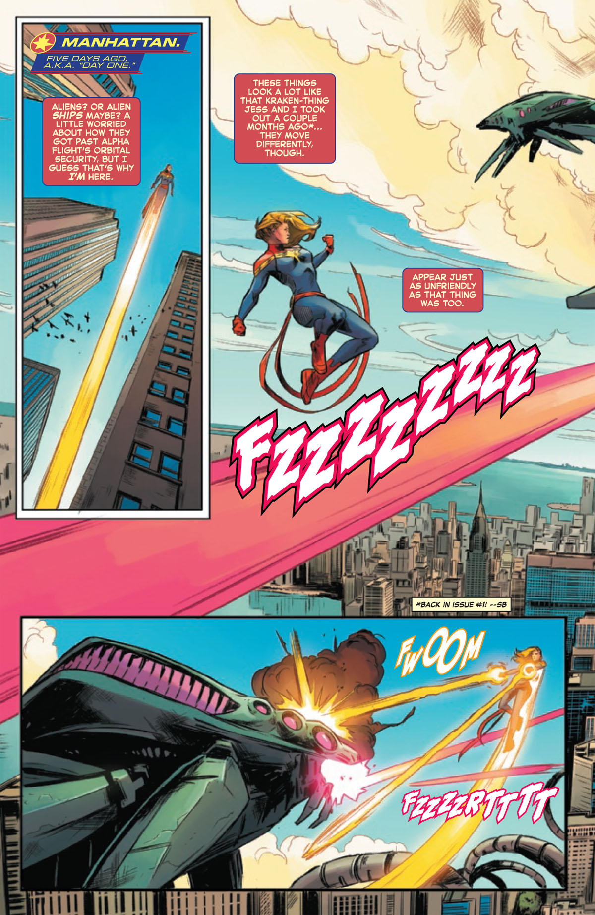 Captain Marvel #8 page 2