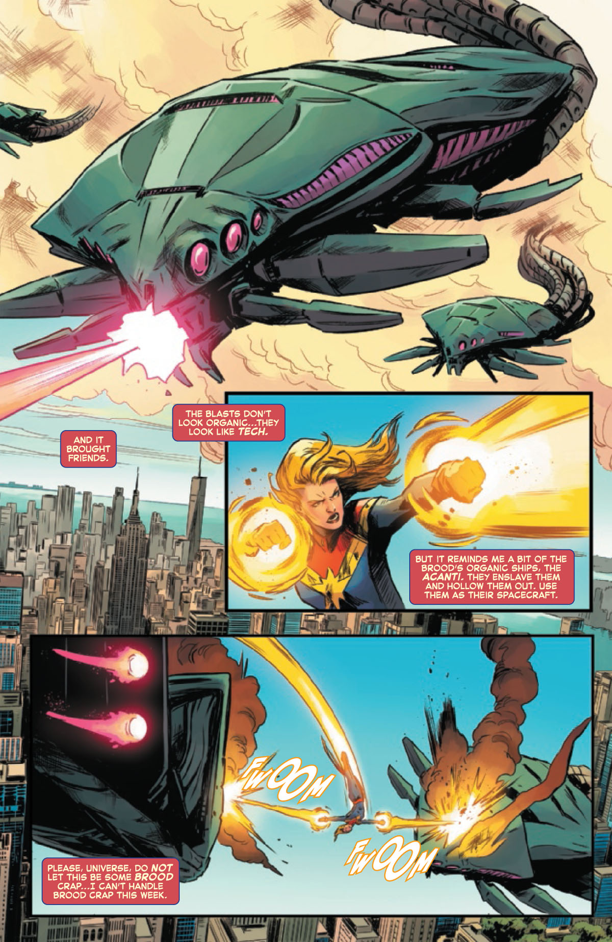 Captain Marvel #8 page 3