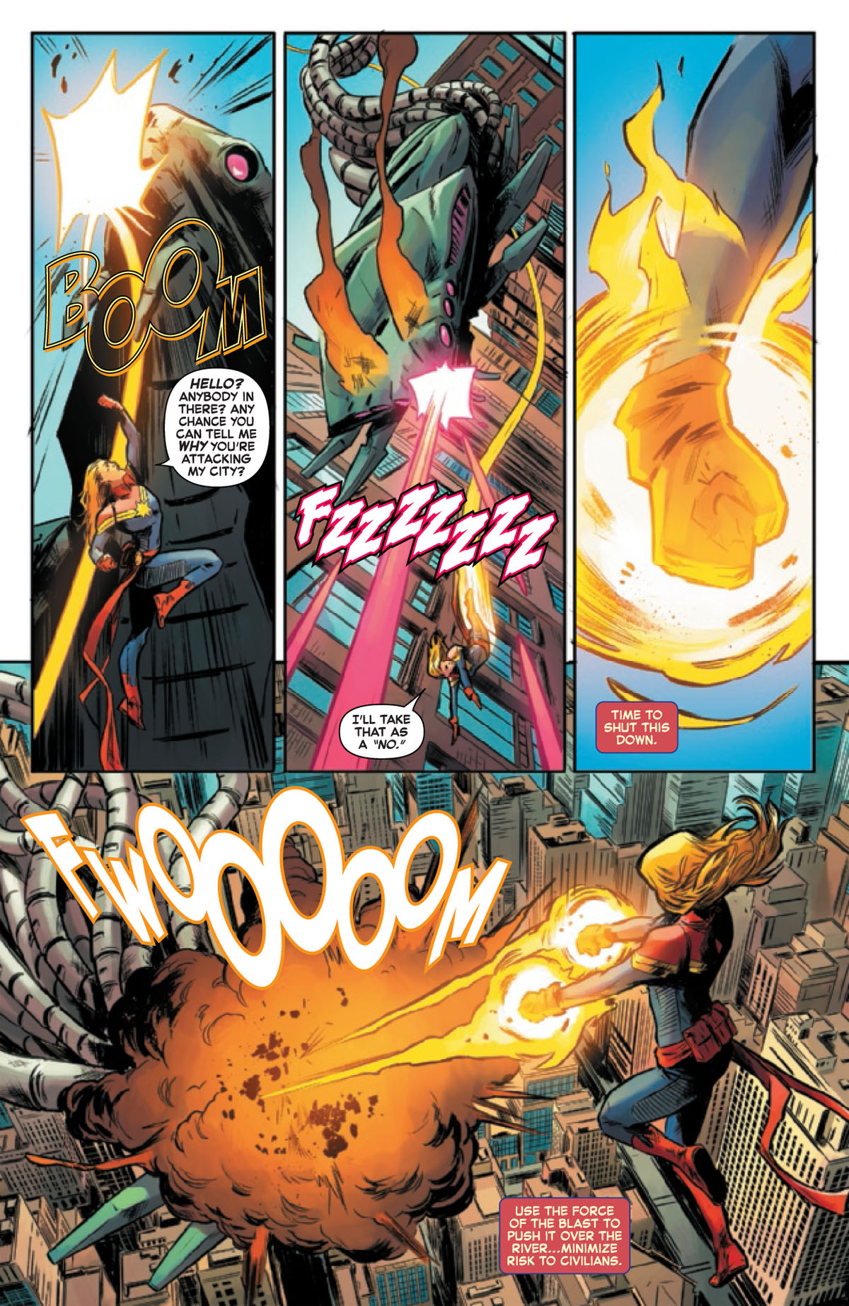 Captain Marvel #8 page 4