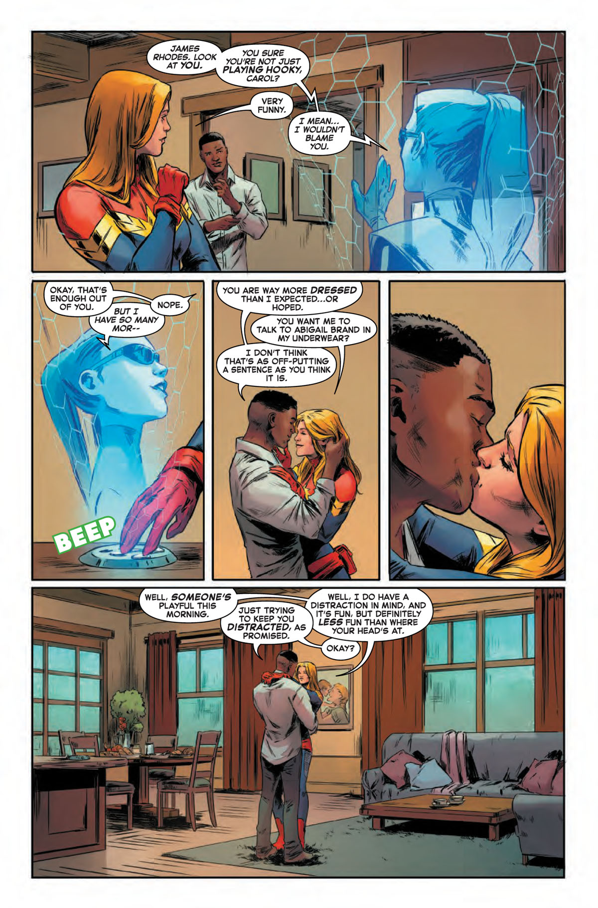 Captain Marvel #9 page 2
