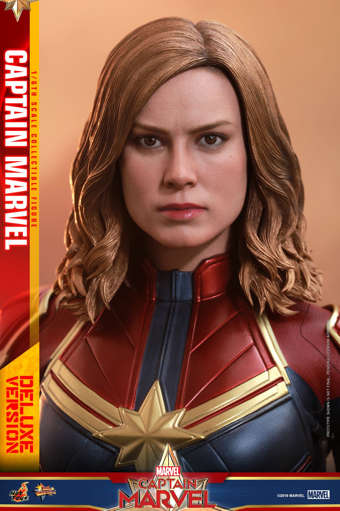 Hot Toys Captain Marvel Captain Marvel Collectible Figure Deluxe_pr15