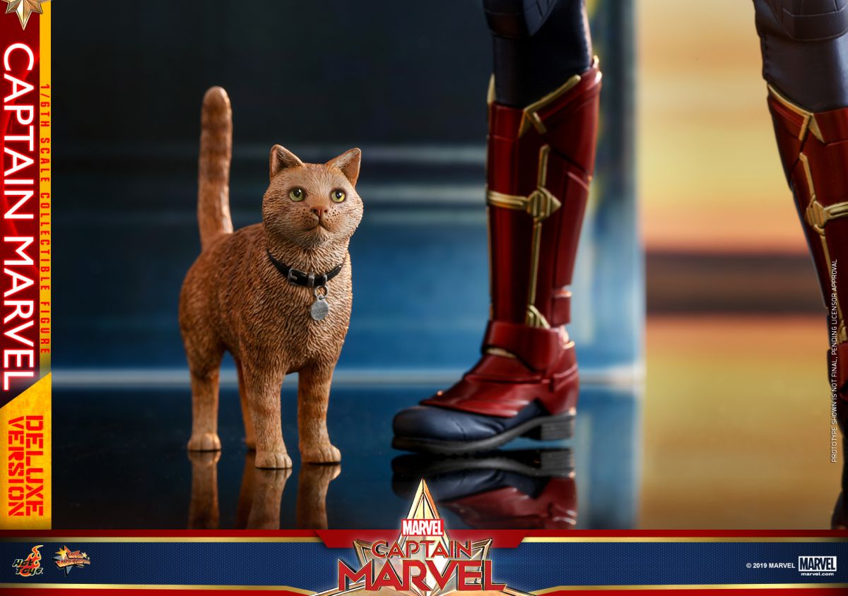 Hot Toys Captain Marvel Captain Marvel Collectible Figure Deluxe_pr22