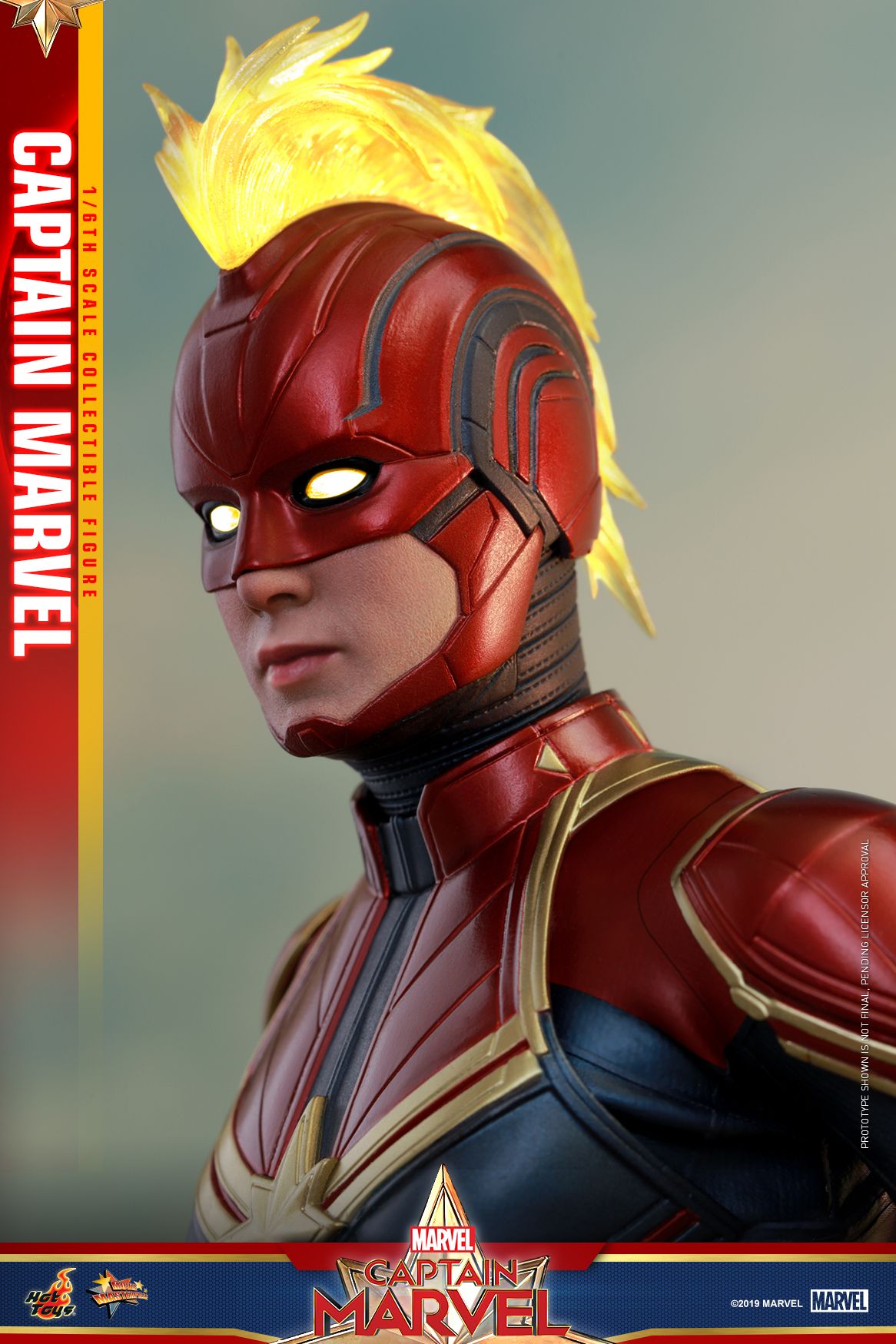 Hot Toys Captain Marvel Captain Marvel Collectible Figure_pr10