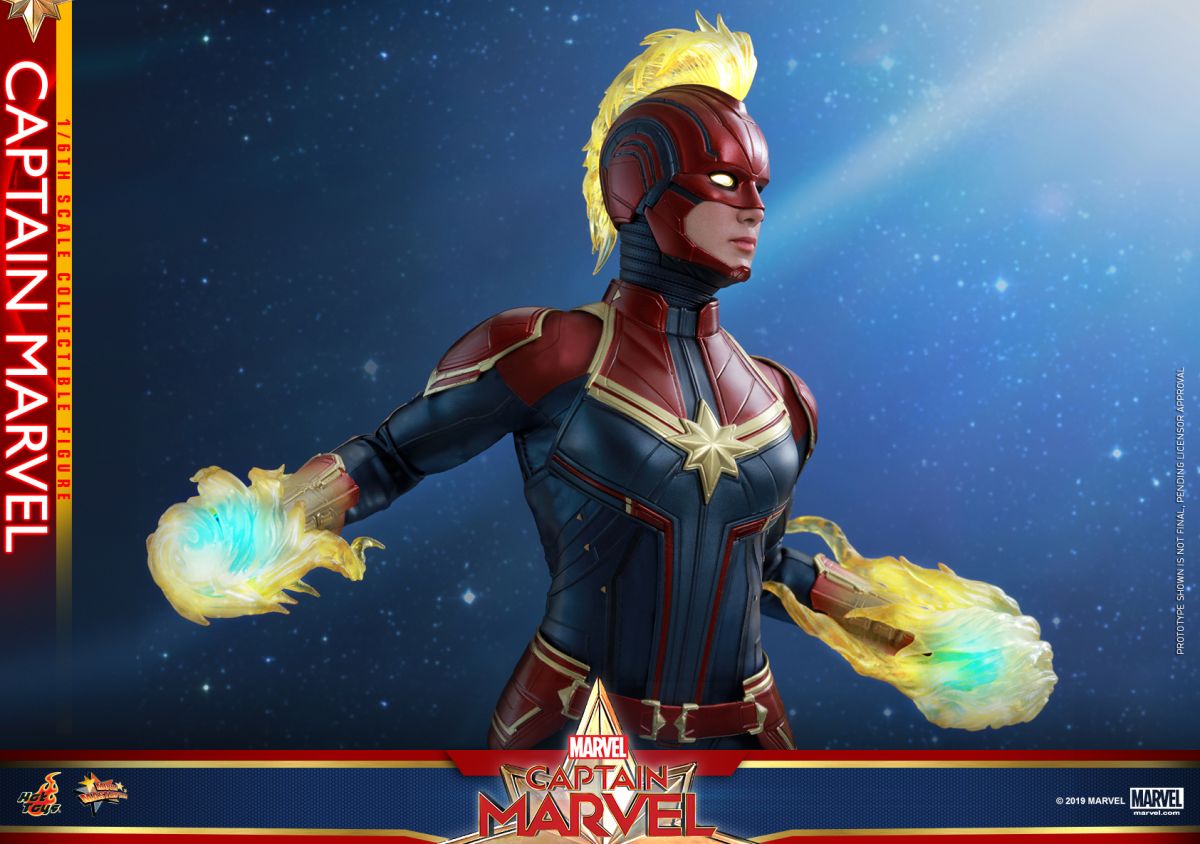 Hot Toys Captain Marvel Captain Marvel Collectible Figure_pr11