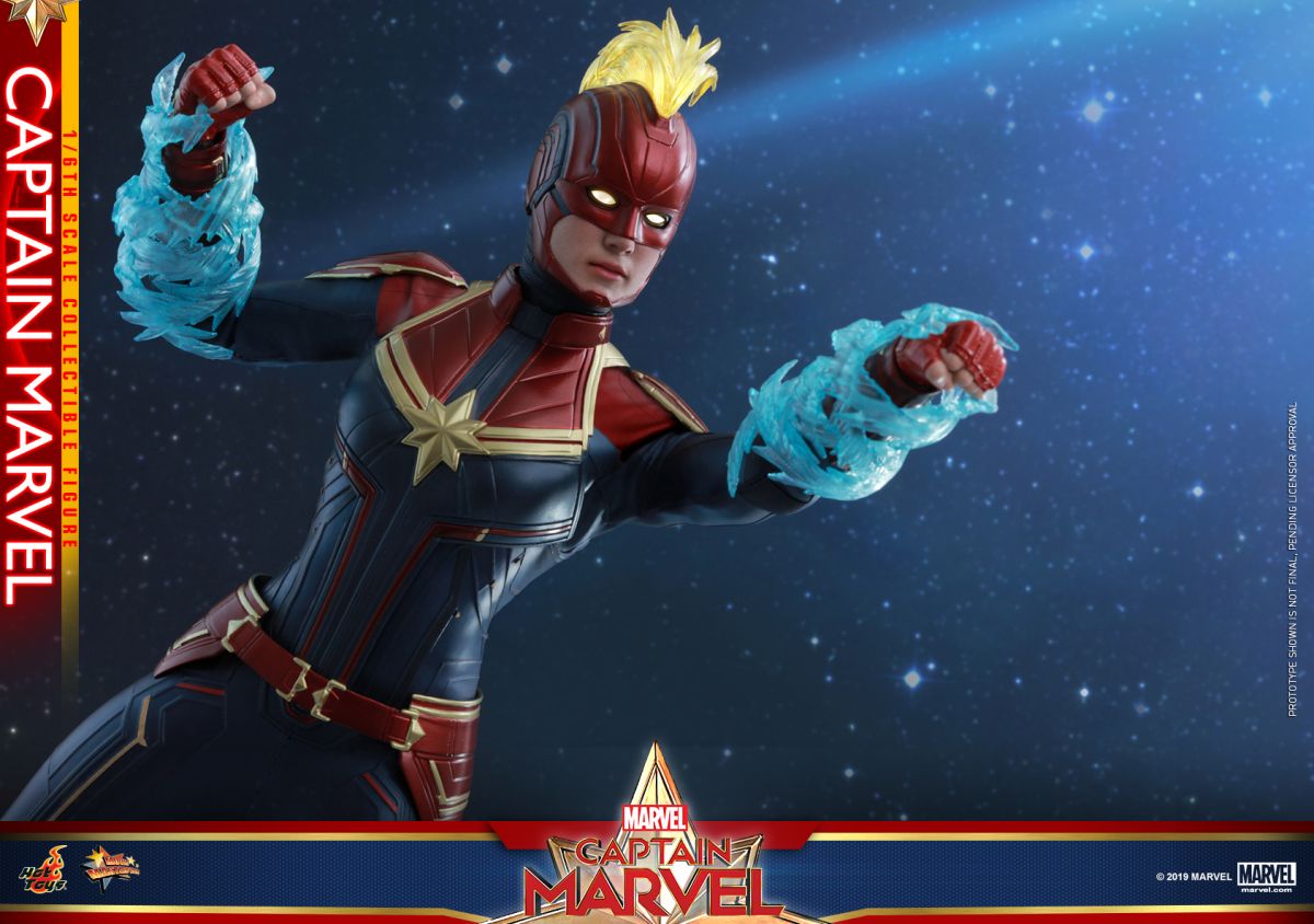 Hot Toys Captain Marvel Captain Marvel Collectible Figure_pr12