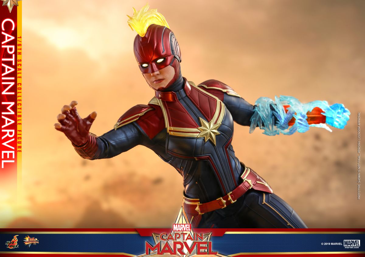 Hot Toys Captain Marvel Captain Marvel Collectible Figure_pr13