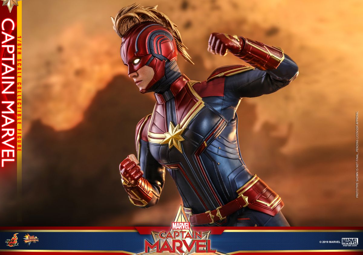 Hot Toys Captain Marvel Captain Marvel Collectible Figure_pr14