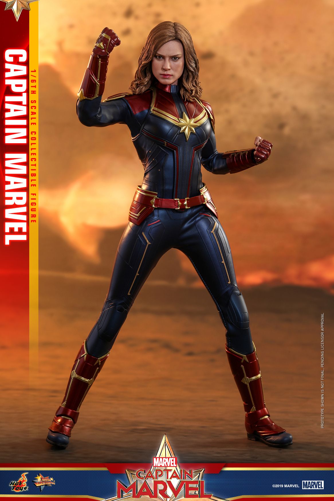 Hot Toys Captain Marvel Captain Marvel Collectible Figure_pr2