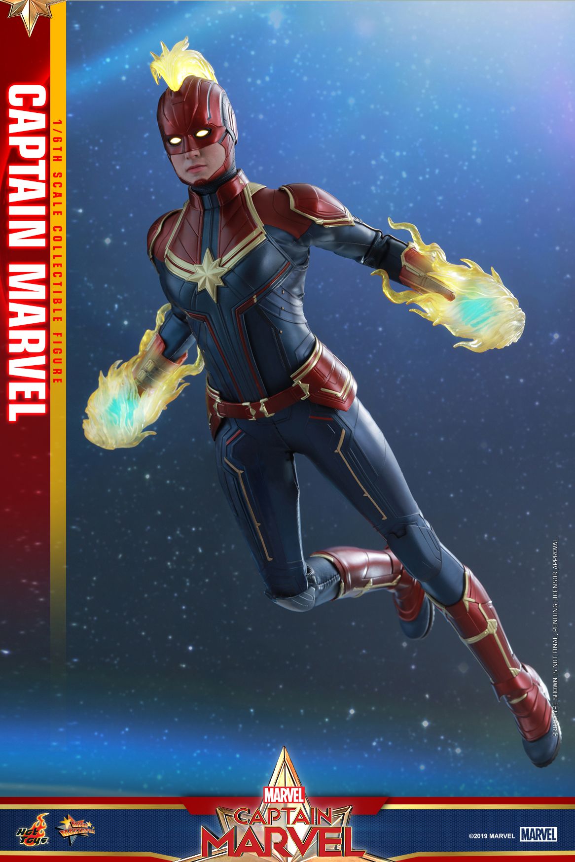 Hot Toys Captain Marvel Captain Marvel Collectible Figure_pr5
