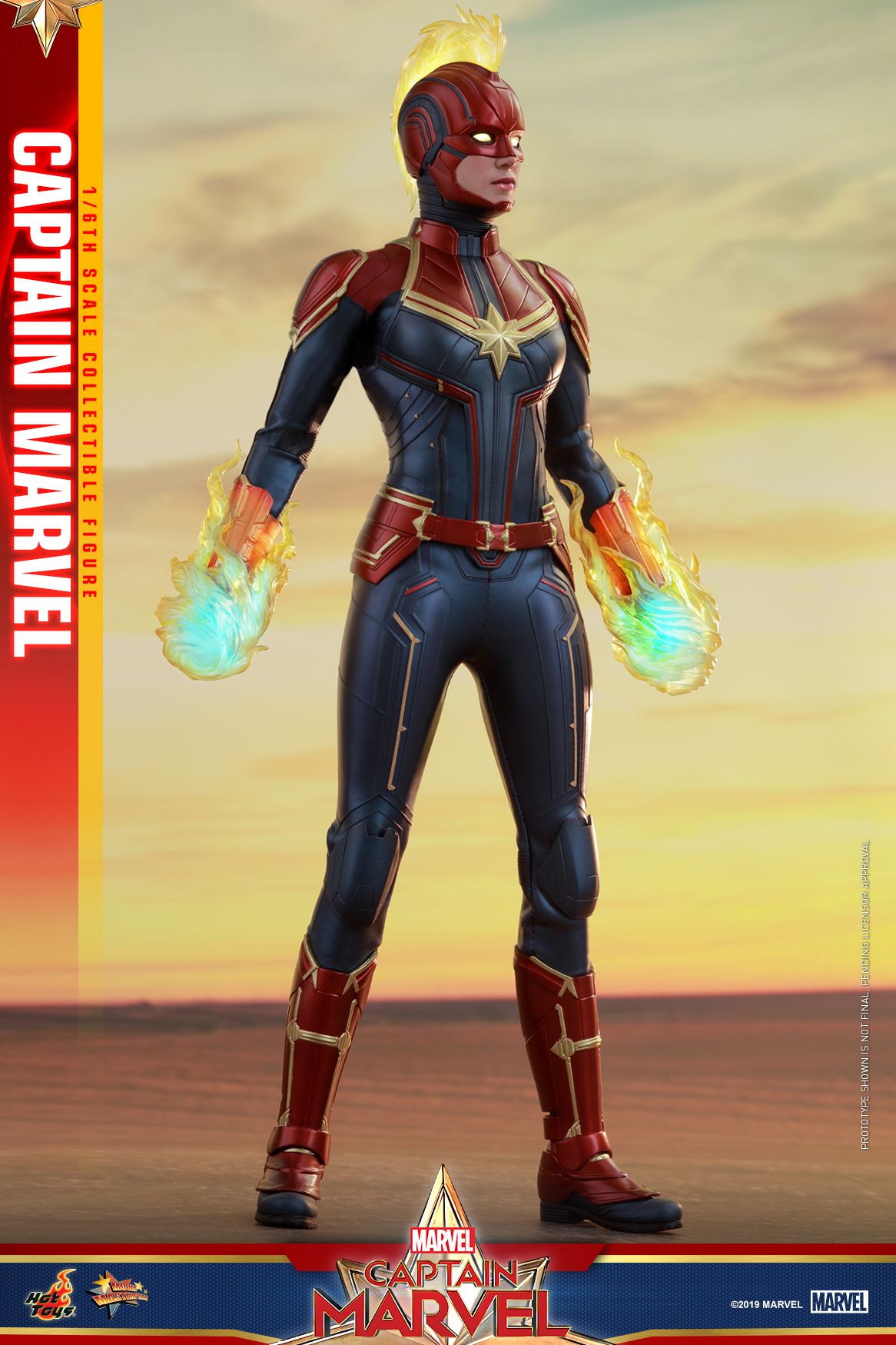 Hot Toys Captain Marvel Captain Marvel Collectible Figure_pr6