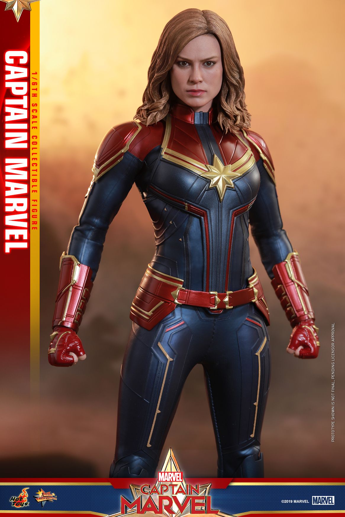 Hot Toys Captain Marvel Captain Marvel Collectible Figure_pr7