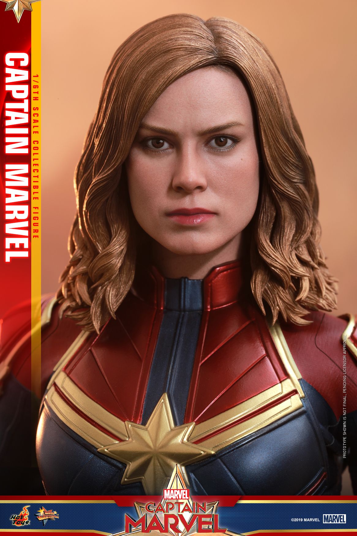 Hot Toys Captain Marvel Captain Marvel Collectible Figure_pr8