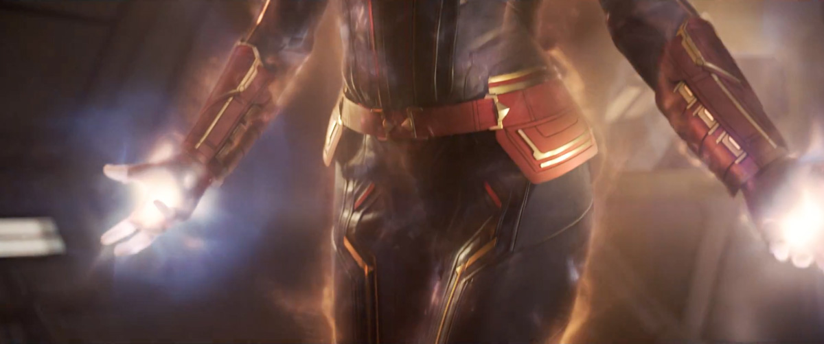 Captain Marvel Trailer Screenshots