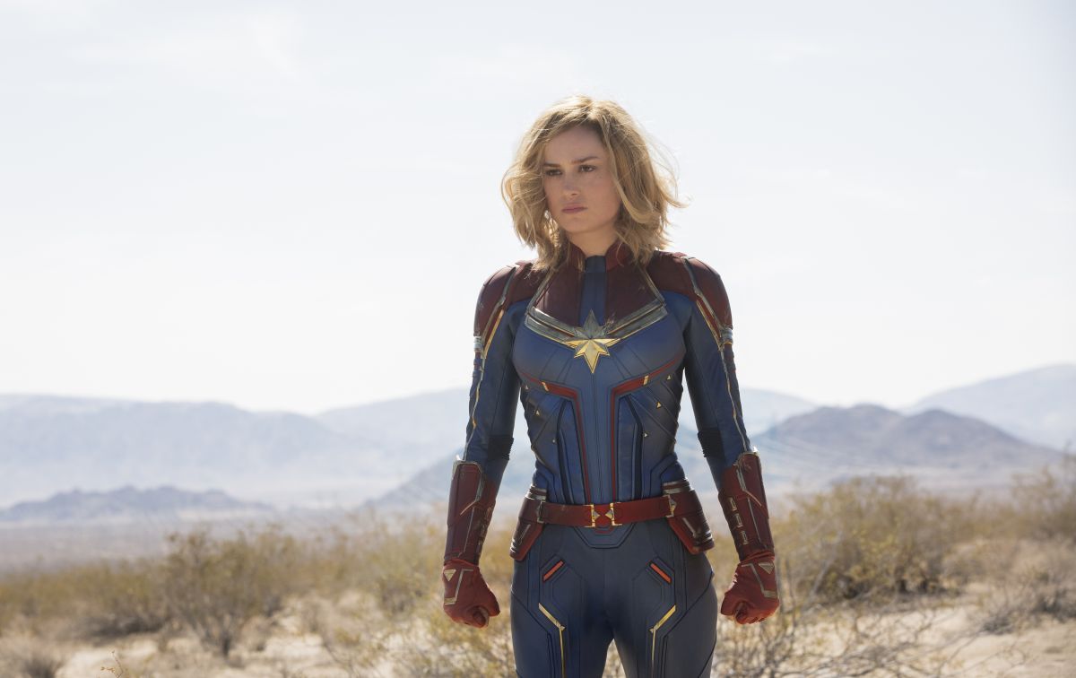 Marvel Studios' CAPTAIN MARVELCarol Danvers/Captain Marvel (Brie Larson)Photo: Chuck ZlotnickÂ©Marvel Studios 2019