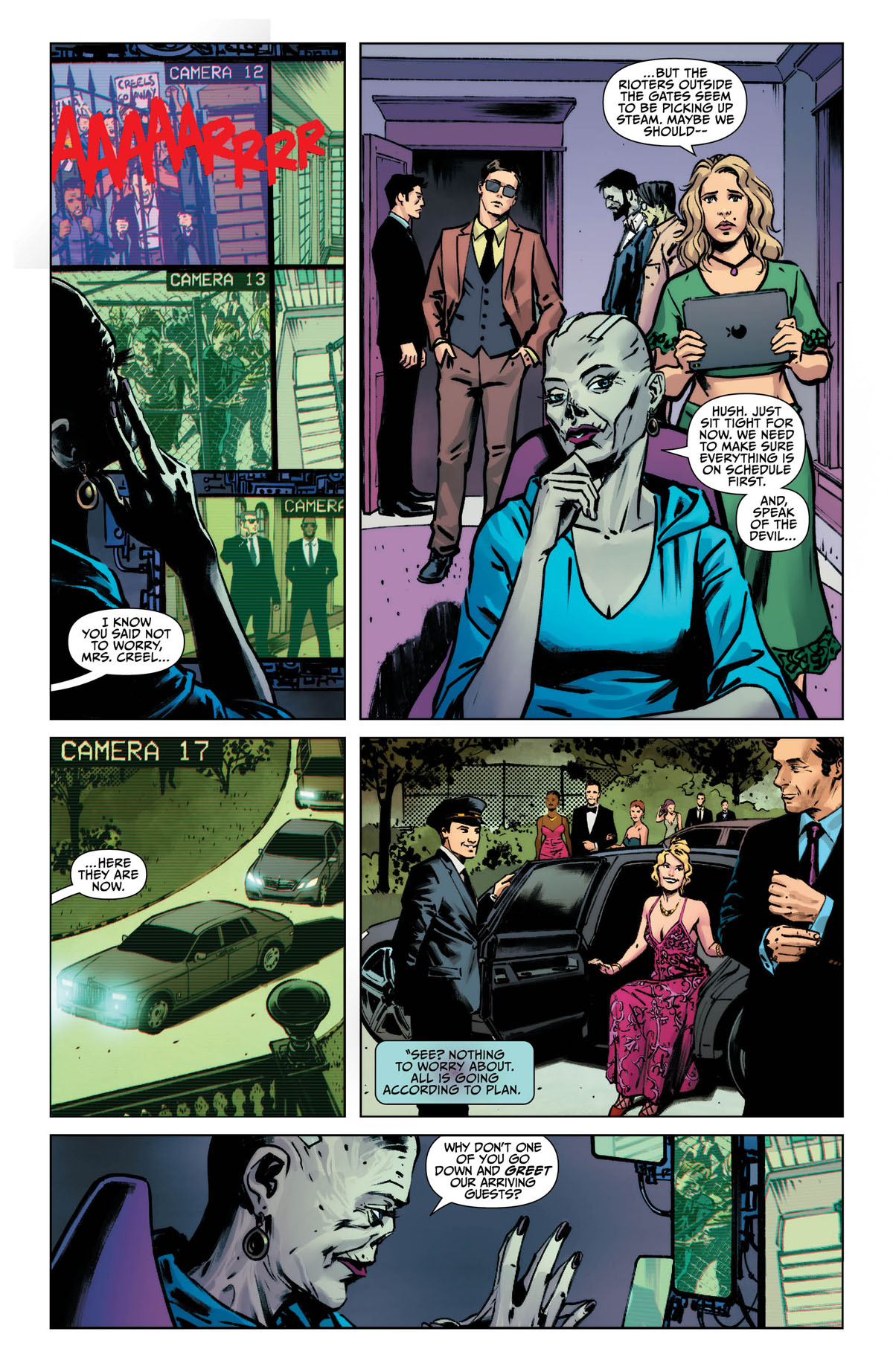 Catwoman #20 page 3