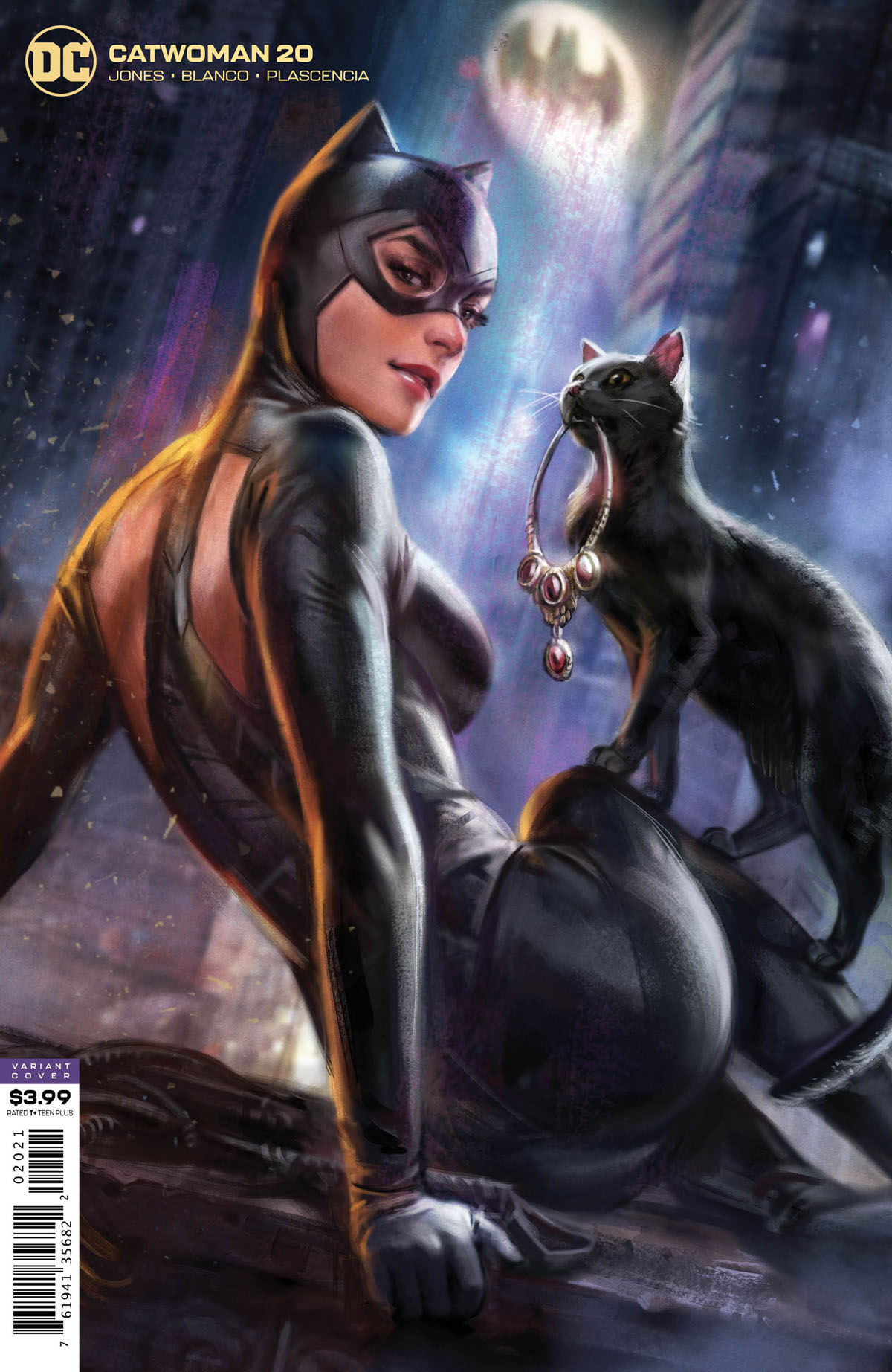 Catwoman #20 variant cover