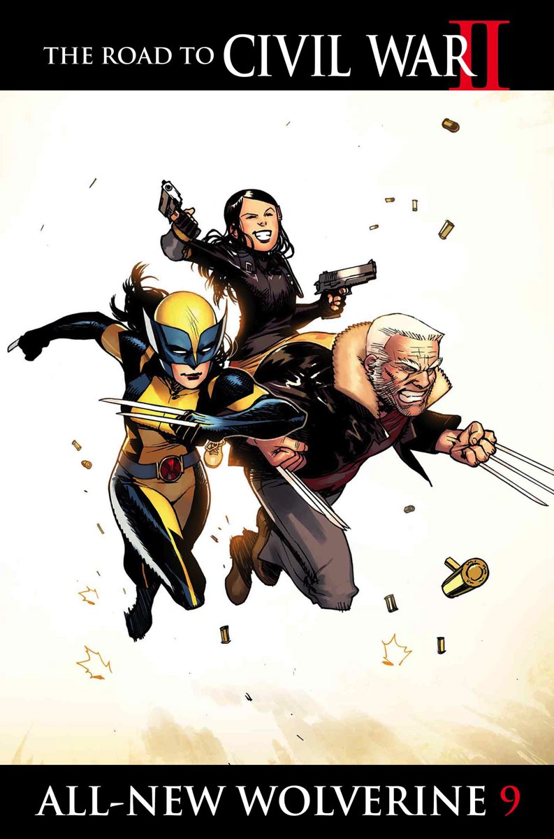 Road to Civil War II: All-New Wolverine