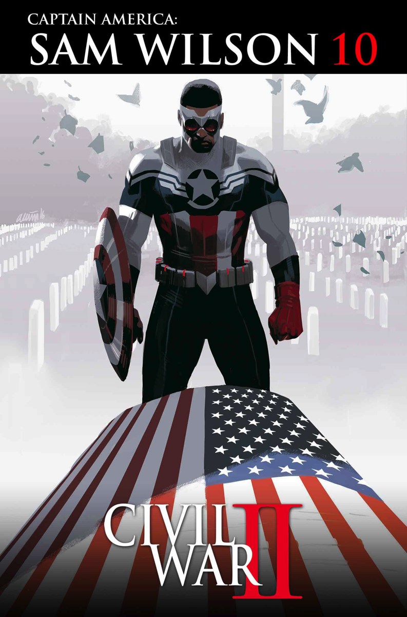 Road to Civil War II: Captain America, Sam Wilson