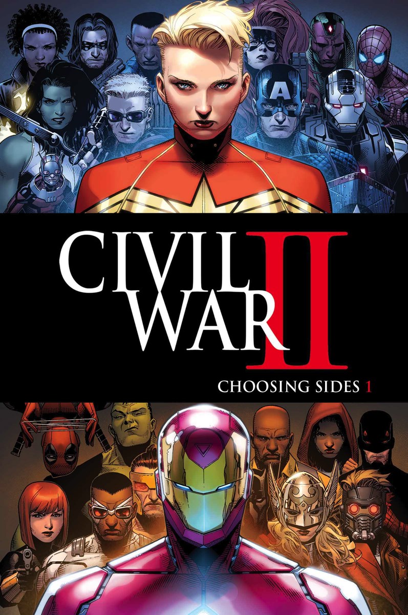 Civil War II: Chosing Sides