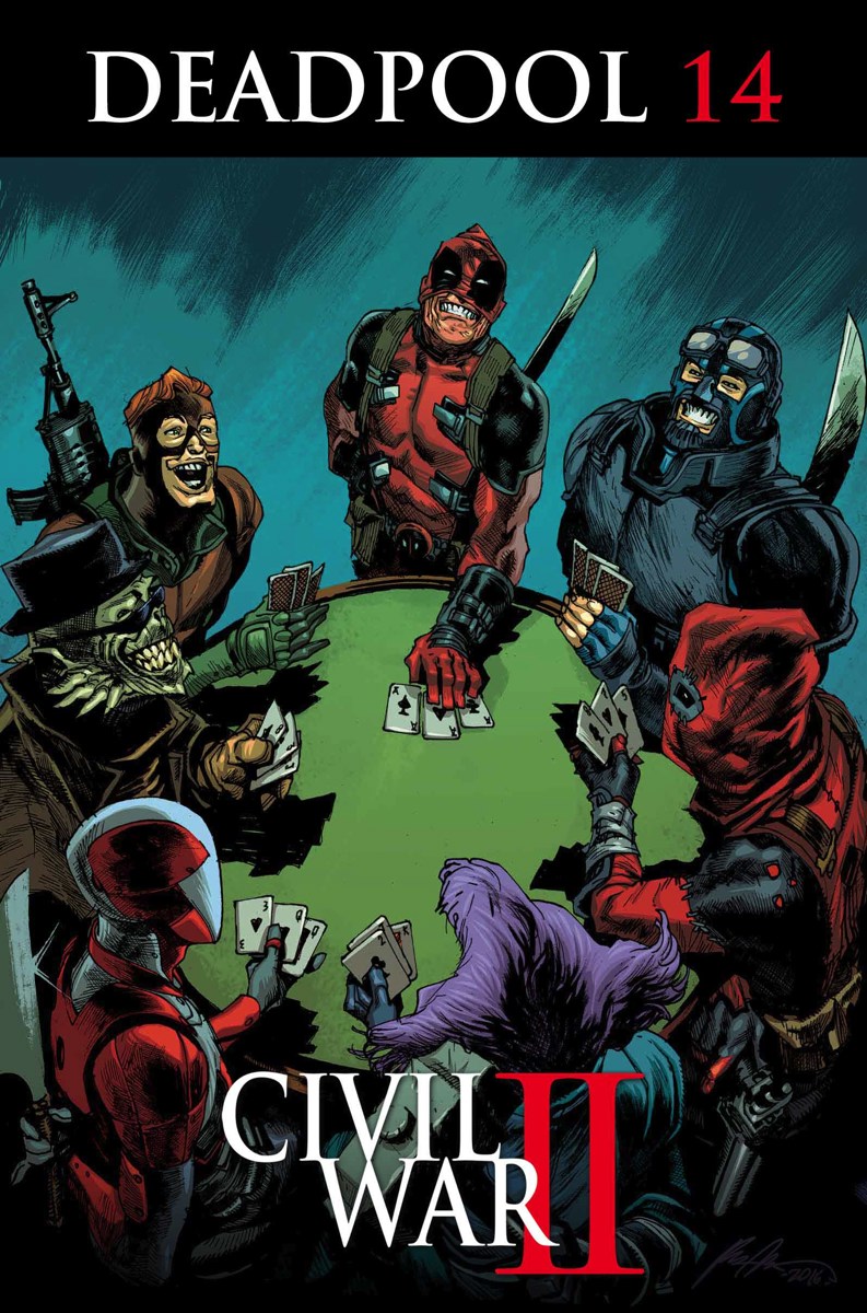 Road to Civil War II: Deadpool
