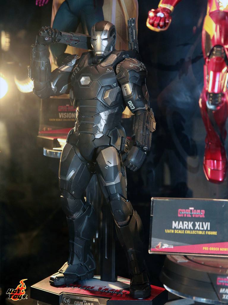 Captain America: Civil War Hot Toys