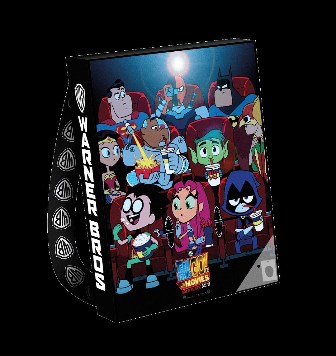 Cc18_bags_3d_teen Titans Go to The Movies