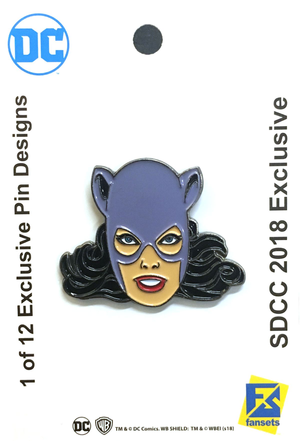 Pin Catwoman