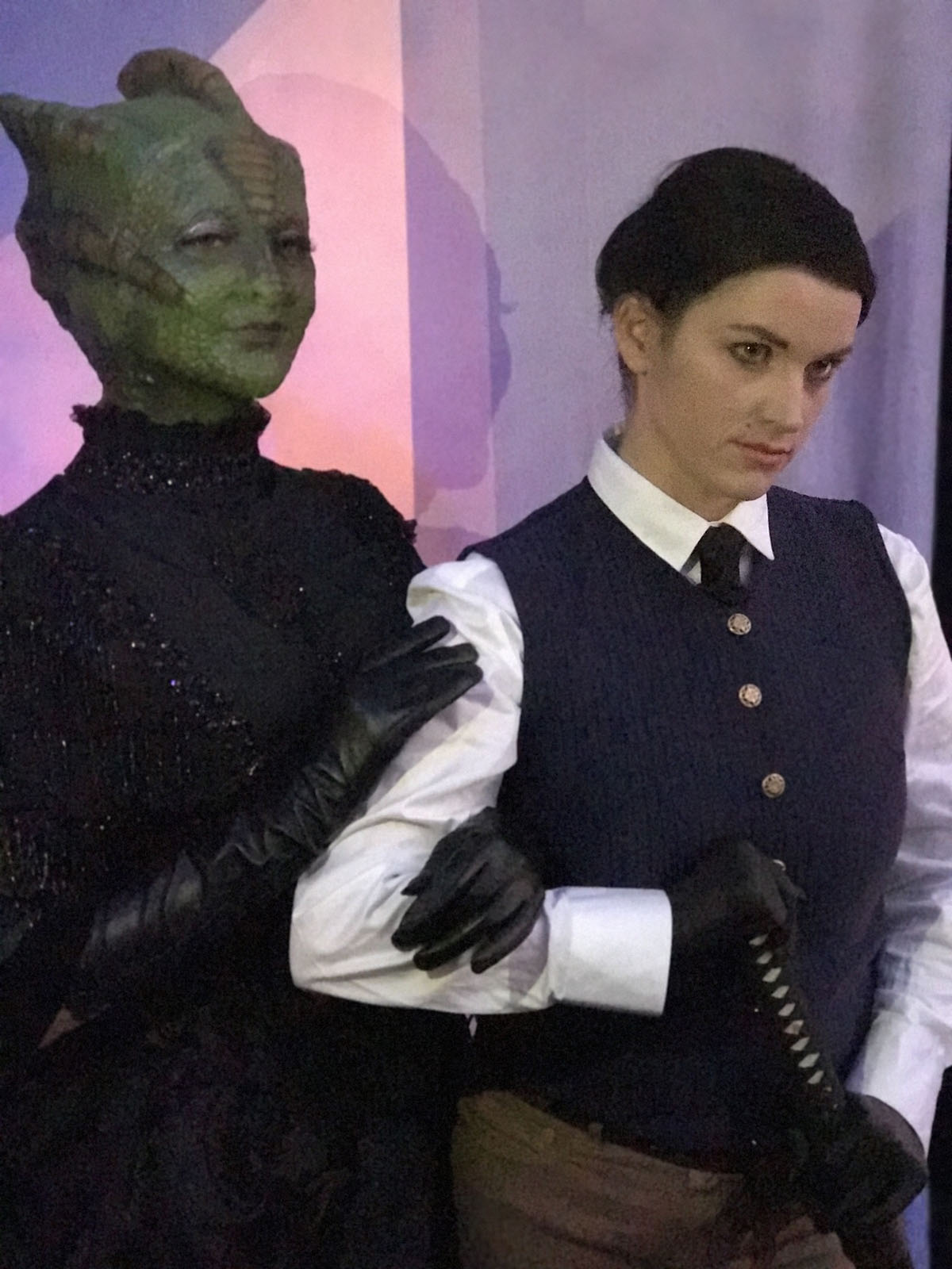 Madam Vastra and Jenny From Doctor Who