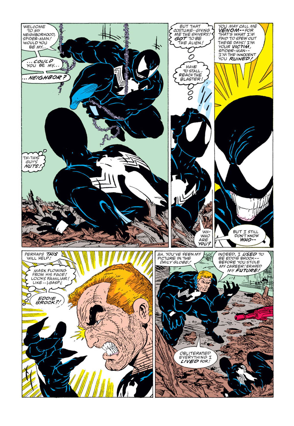 10: Venom – Amazing Spider-Man #300