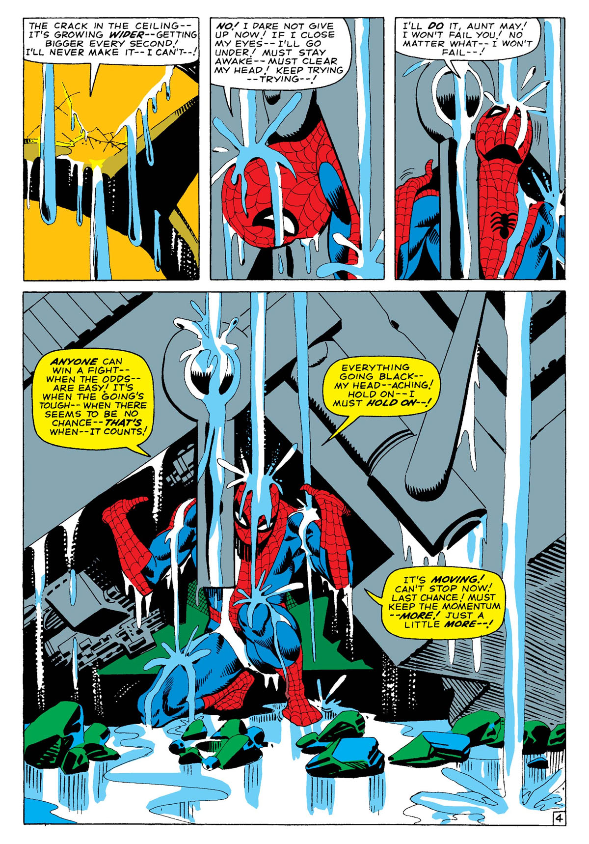 8:  If This Be My Destiny – Amazing Spider-Man #31-33