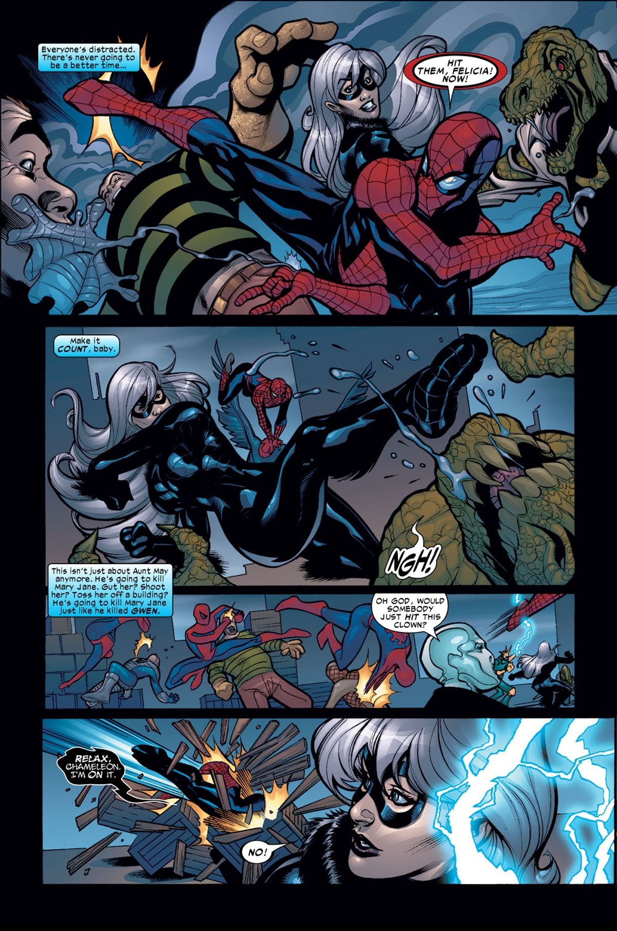 9: Marvel Knights: Spider-Man #1-12