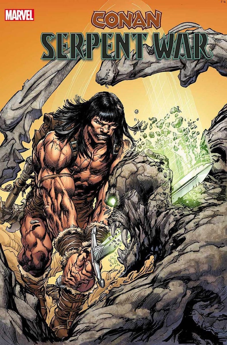 Conan: Serpent War #1 Variant by Neal Adams