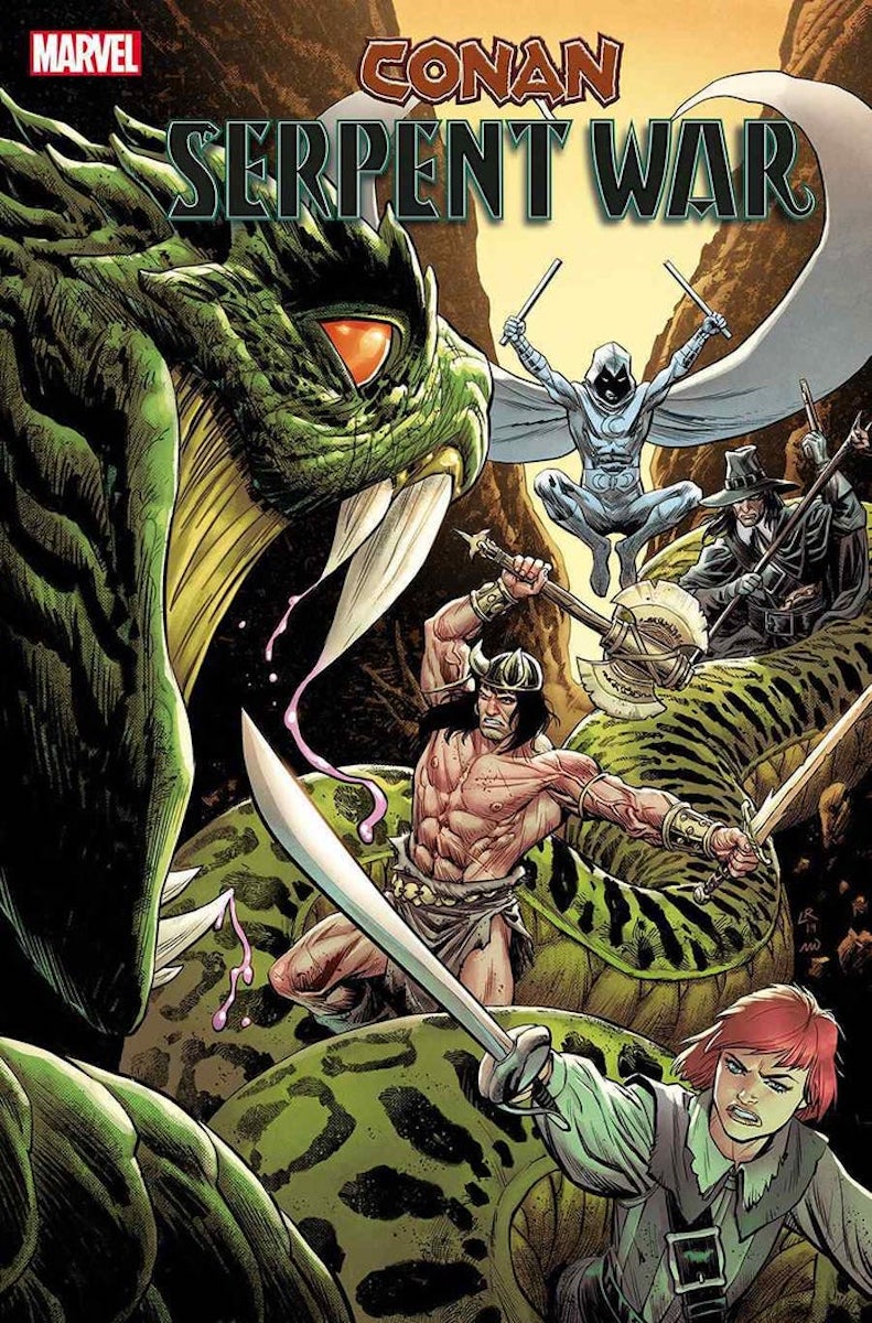 Conan: Serpent War #2 Variant by Luke Ross