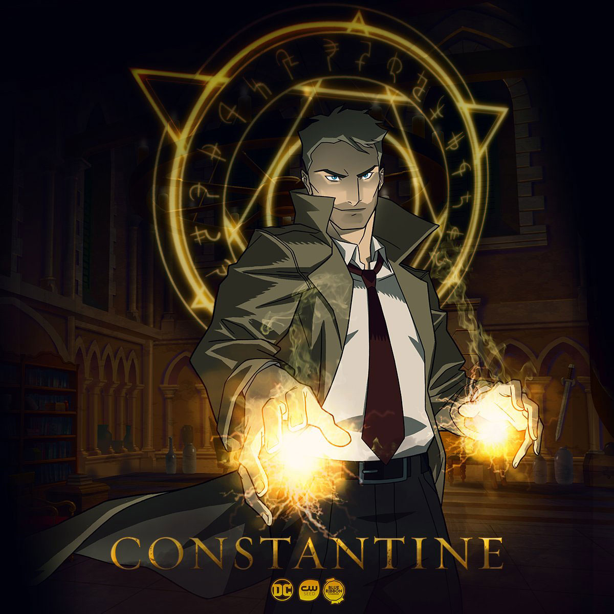 Constantine on CW Seed