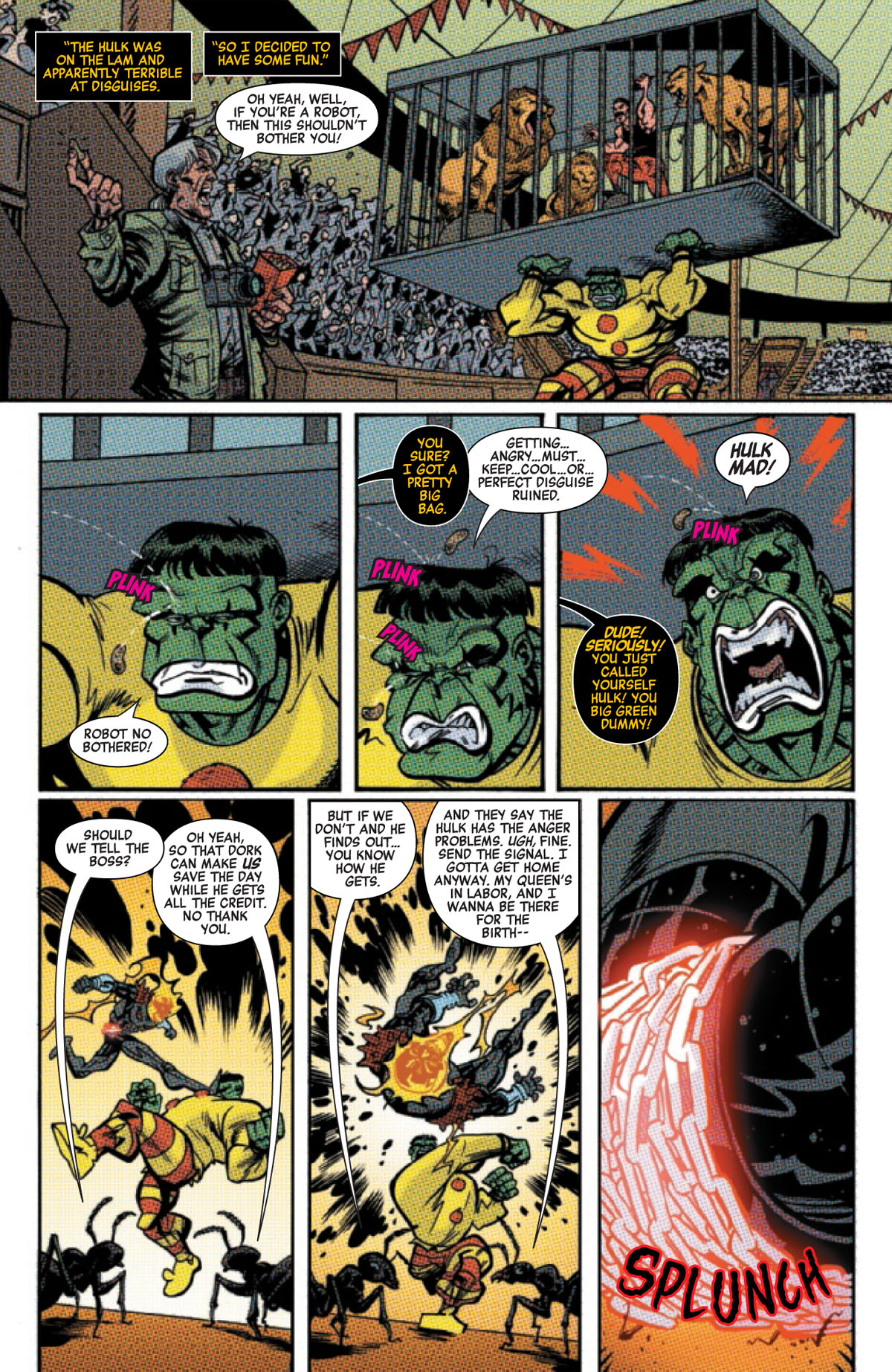 Cosmic Ghost Rider Destroys Marvel History #5 page 5