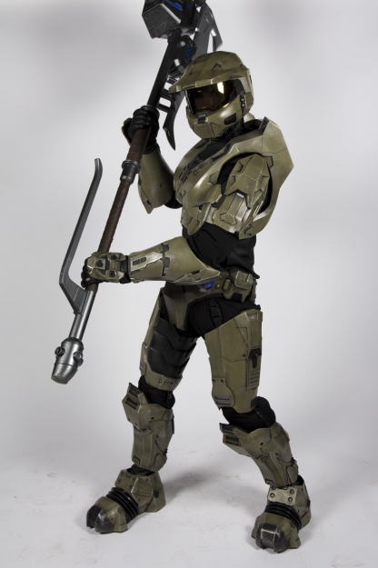 Master Chief Cosplay