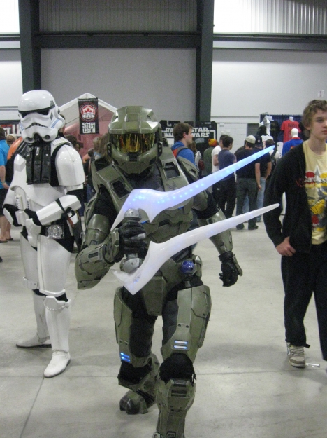 Master Chief Cosplay