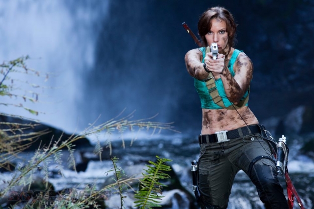 Lara Croft - Courtesy of SuperheroPhotography.co.uk