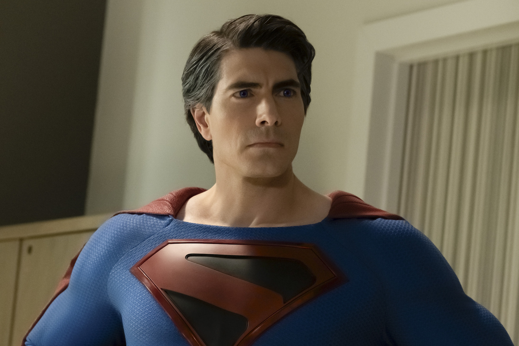 Brandon Routh as Kingdom Come Superman