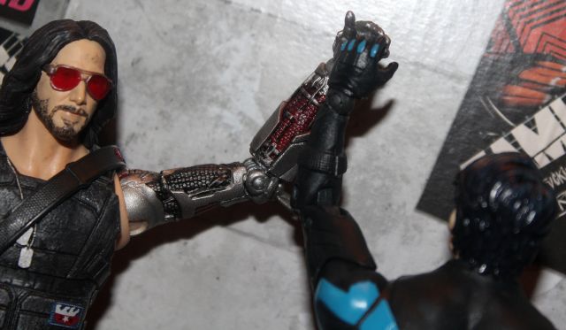 Robot arm detail