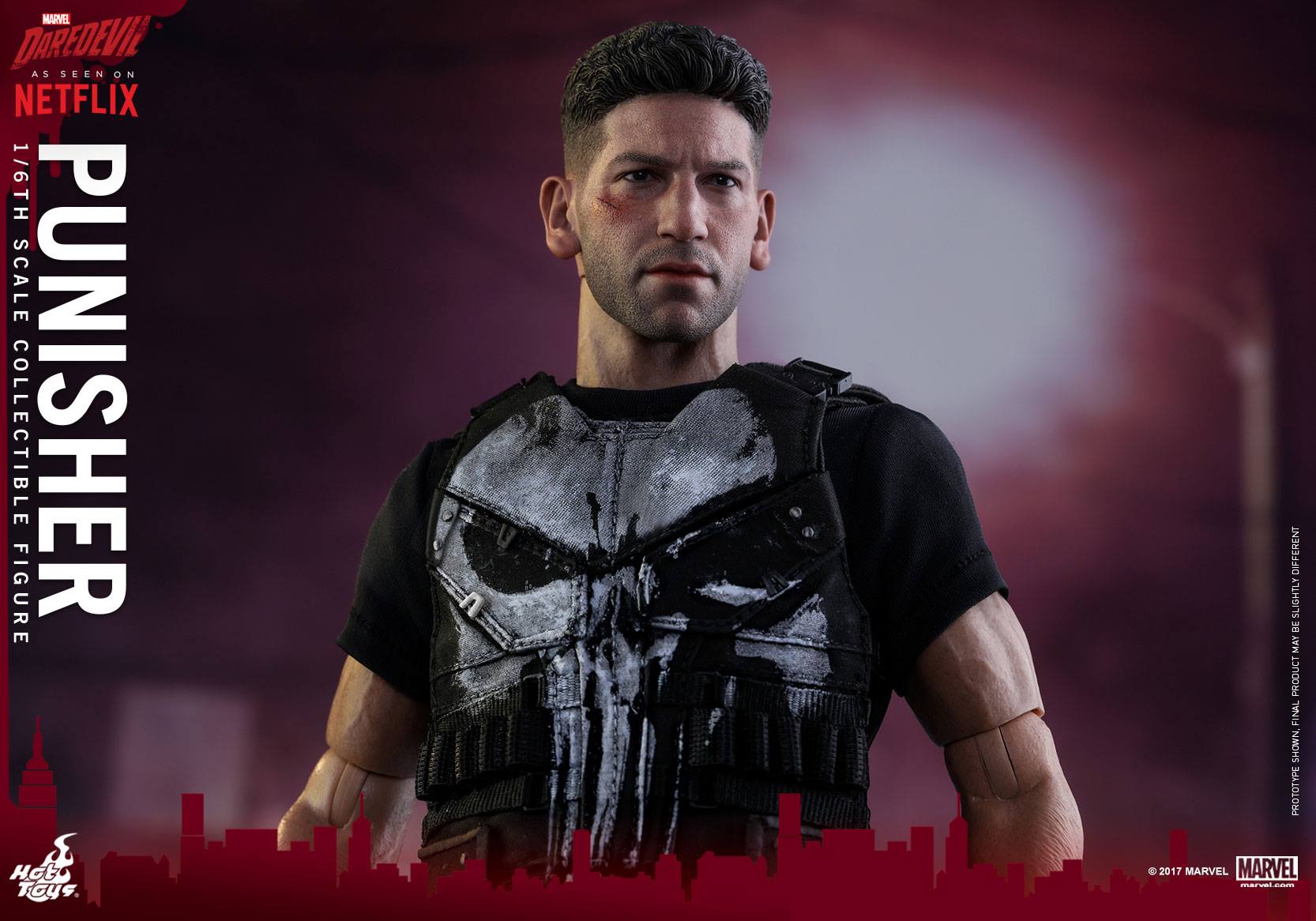 The Punisher Hot Toy