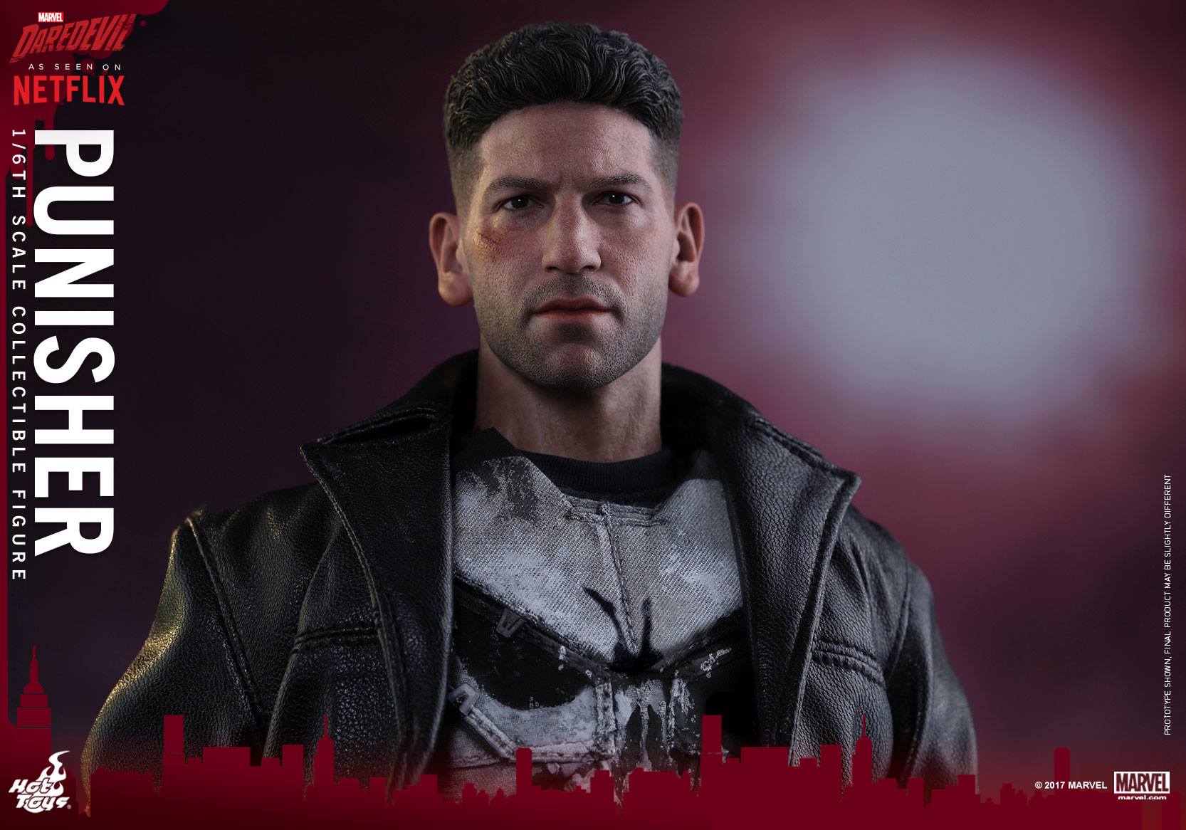 The Punisher Hot Toy