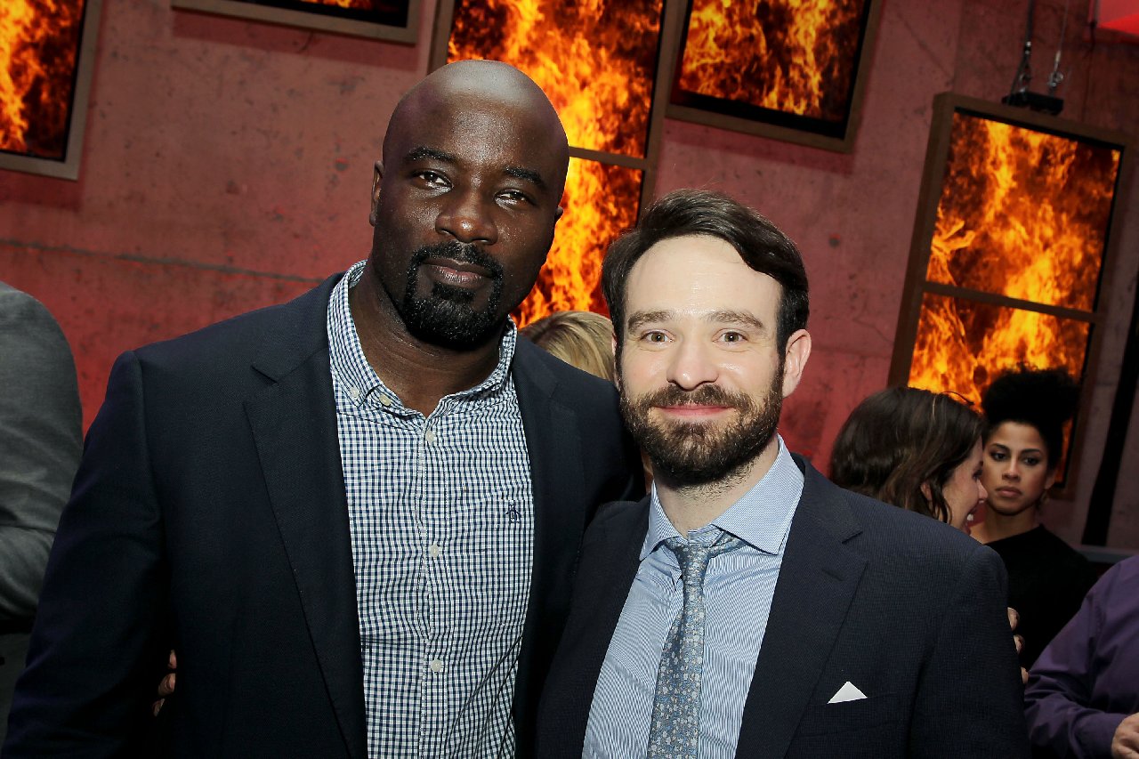 Mike Colter,  Charlie Cox