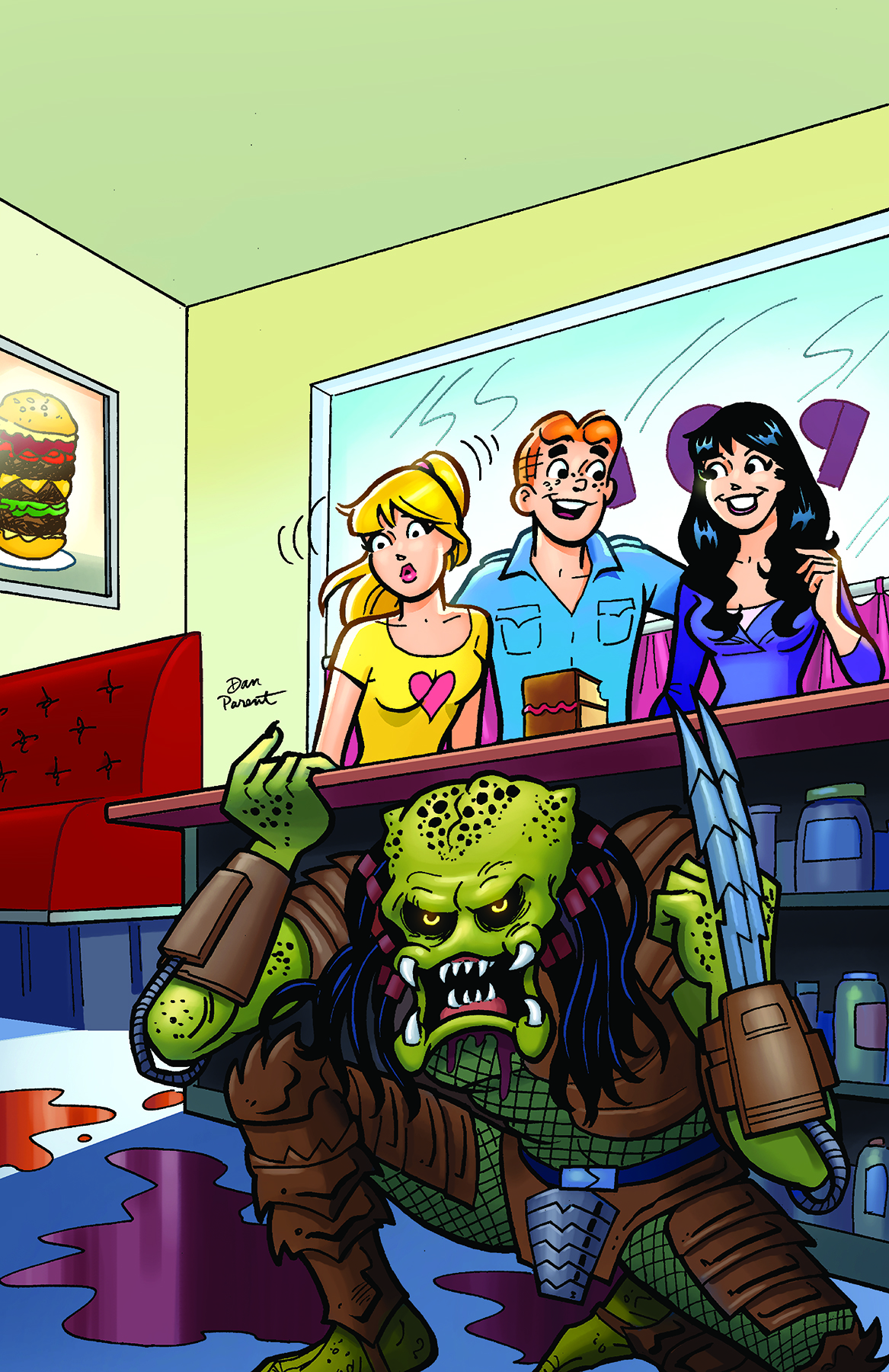 Archie vs. Predator #2 (of 4)