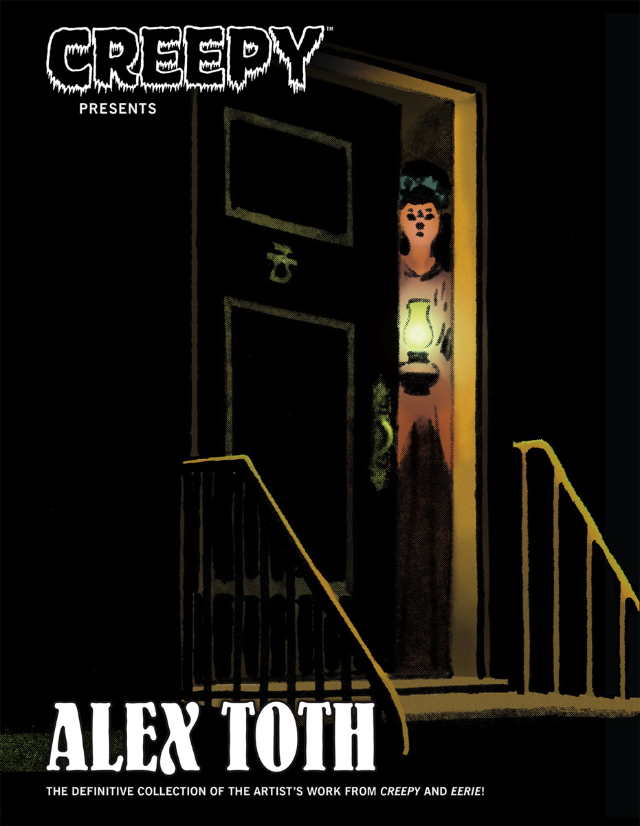 Creepy Presents Alex Toth HC