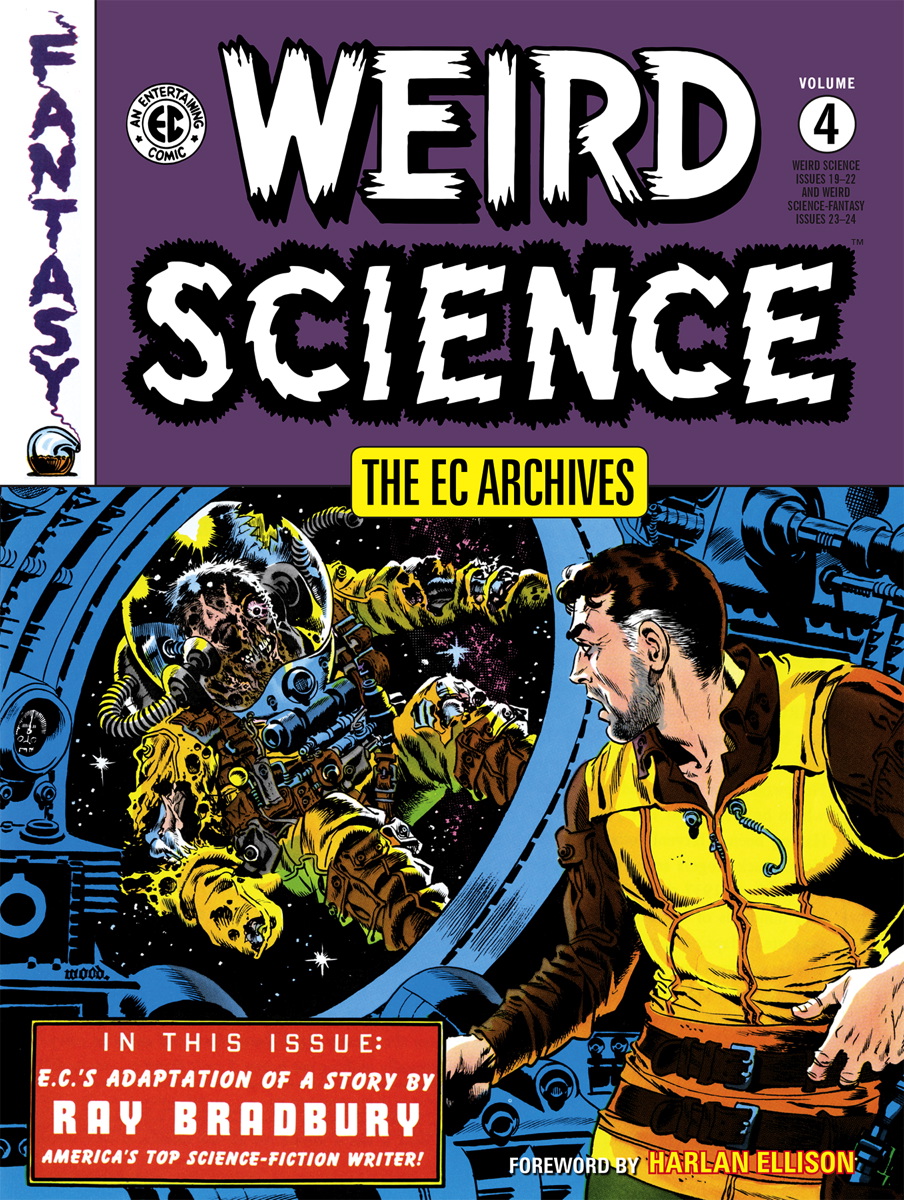 The EC Archives: Weird Science Volume 4 HC
